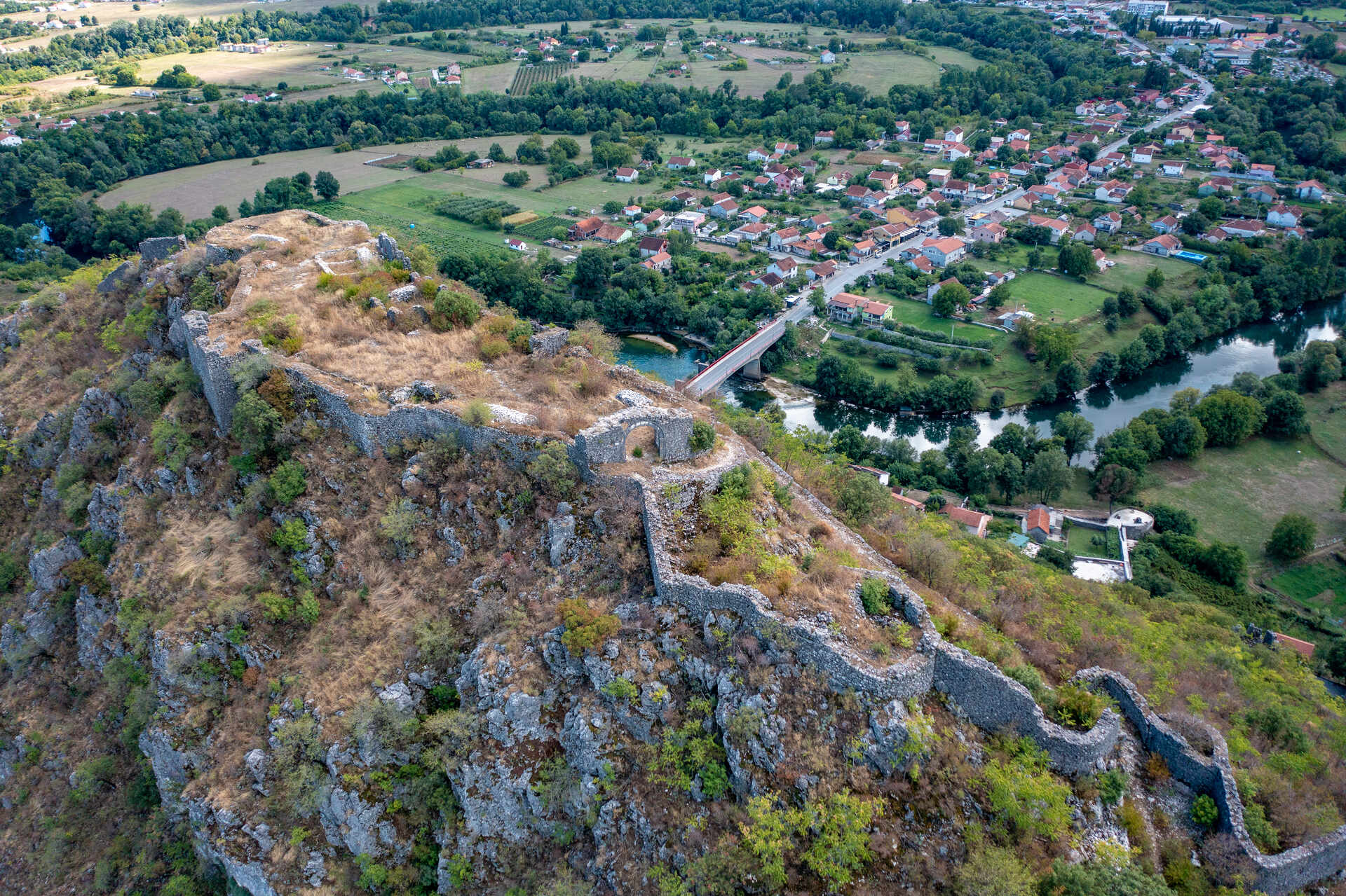 City of Spuz with ramparts